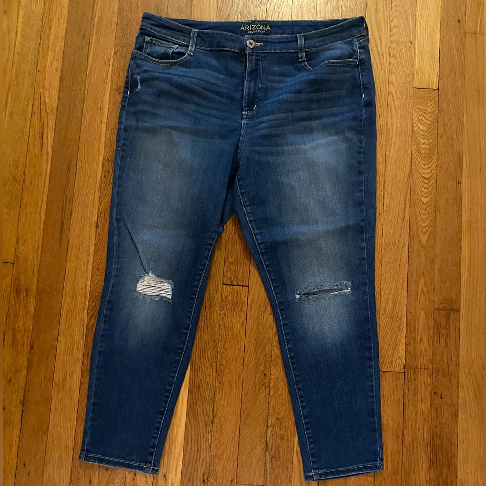 Arizona Skinny Jeans, size 20